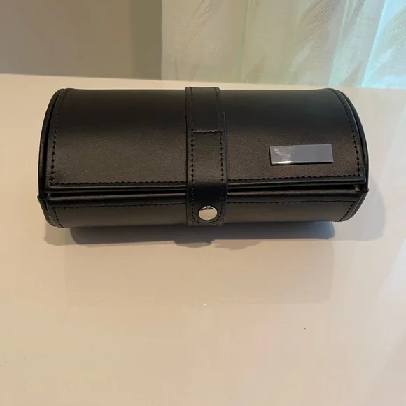 Black Box Jewelry Display Case Organizer NEW - Picture 7 of 11